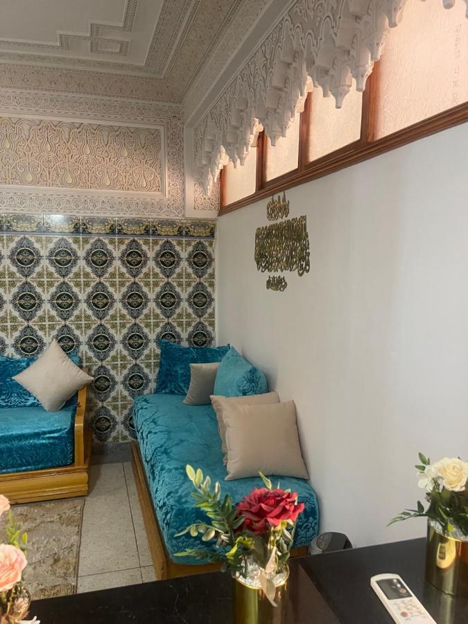 Appartement Near To Airport 262 Avenue El Khalij Marrakesh Exteriör bild