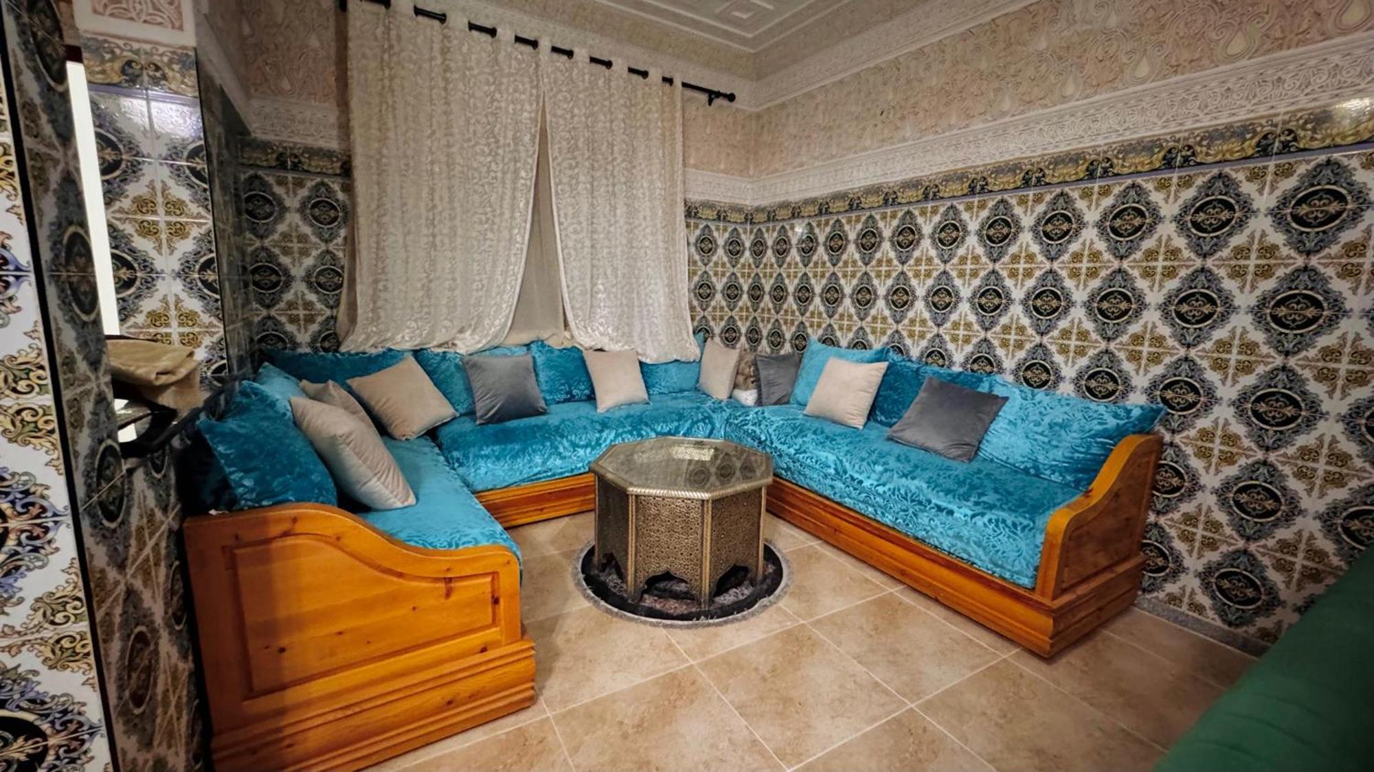 Appartement Near To Airport 262 Avenue El Khalij 2 Bedroom Marrakesh Exteriör bild