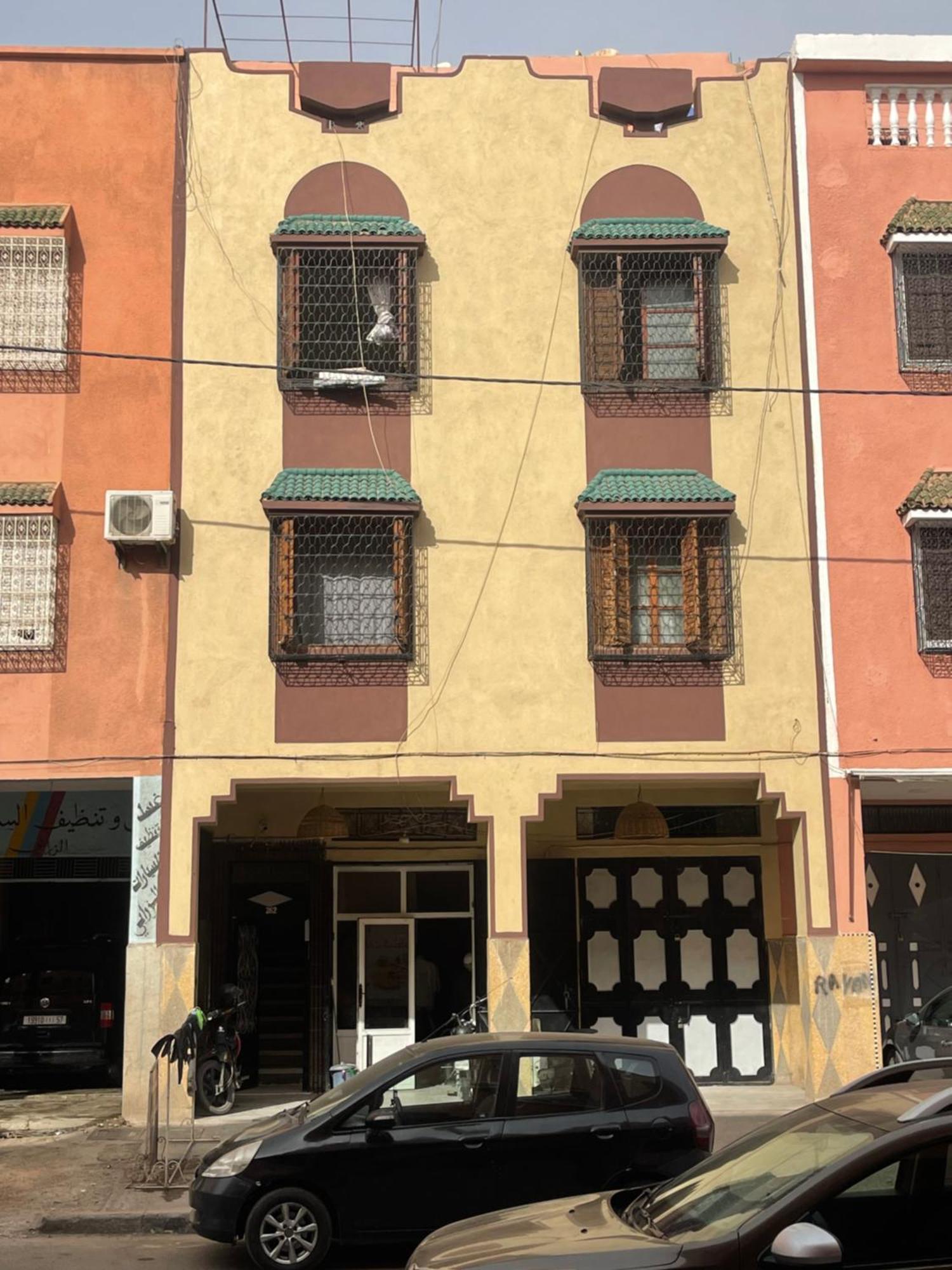 Appartement Near To Airport 262 Avenue El Khalij 2 Bedroom Marrakesh Exteriör bild