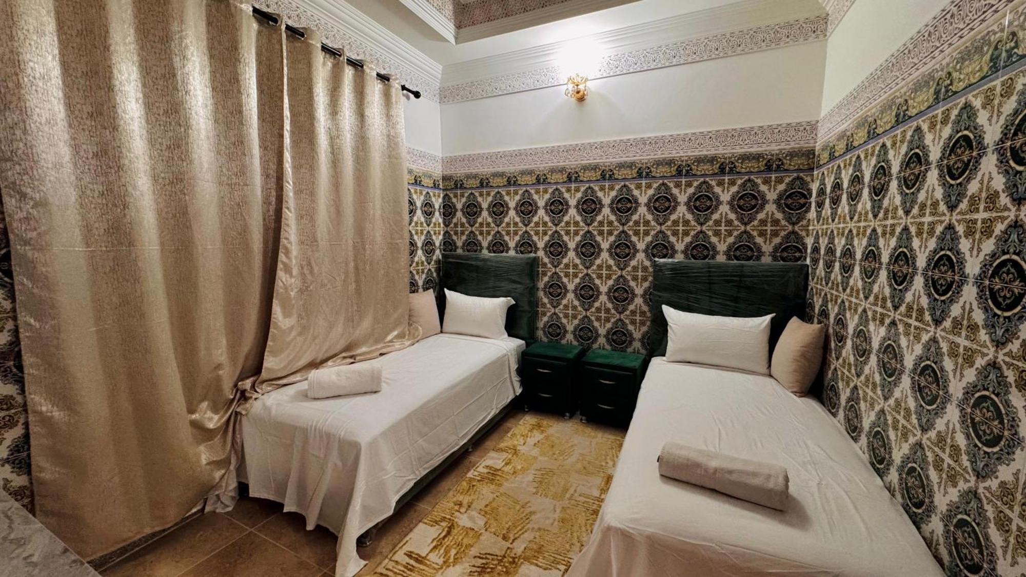 Appartement Near To Airport 262 Avenue El Khalij 2 Bedroom Marrakesh Exteriör bild