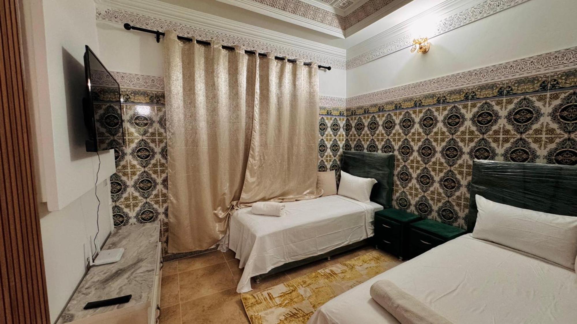 Appartement Near To Airport 262 Avenue El Khalij 2 Bedroom Marrakesh Exteriör bild