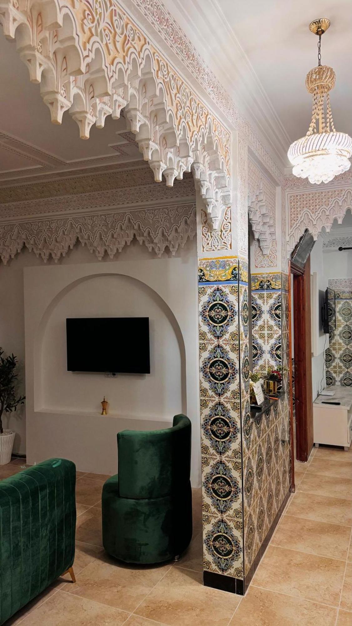 Appartement Near To Airport 262 Avenue El Khalij 2 Bedroom Marrakesh Exteriör bild